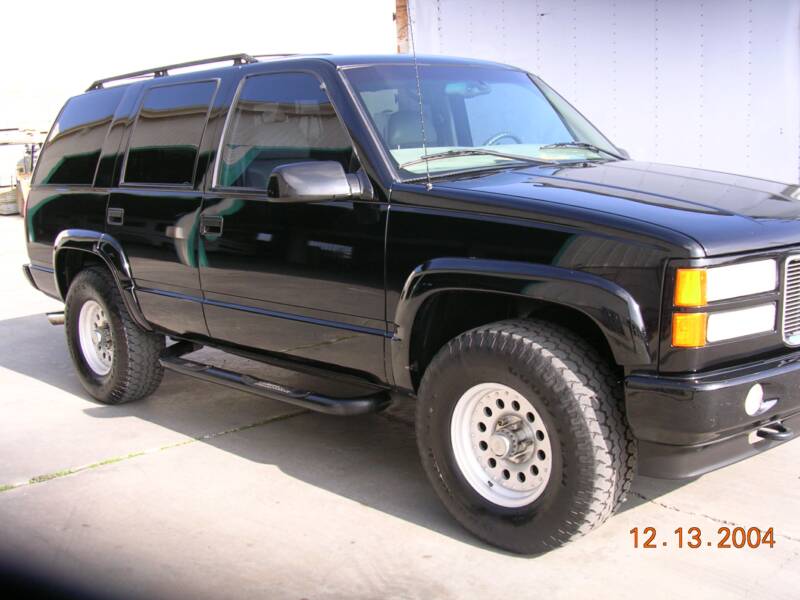 1999 gmc yukon